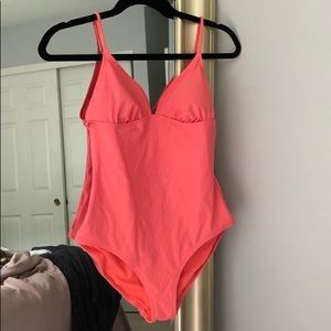Very Cute and Comfortable Melon Colored One Piece